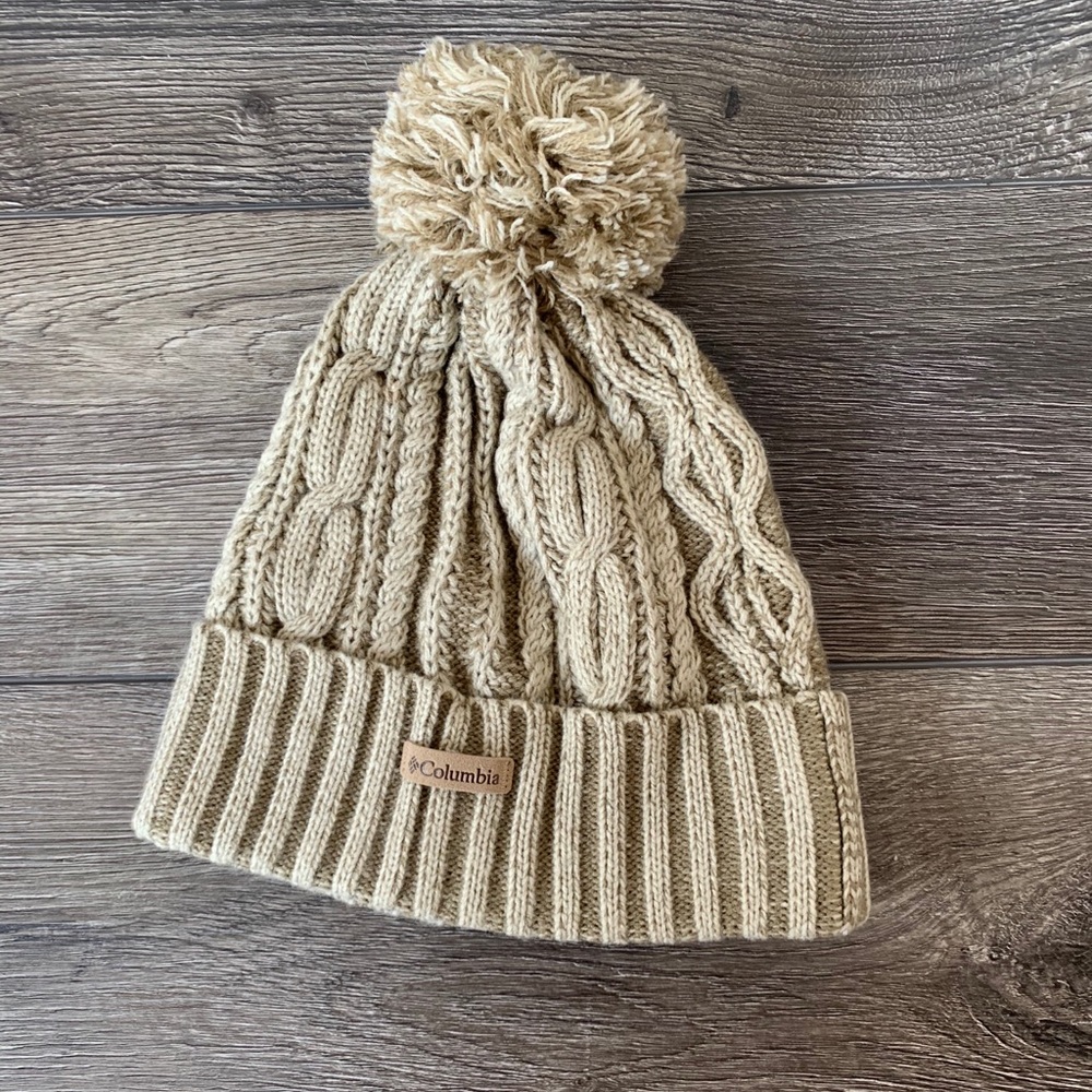 Tan Columbia hat